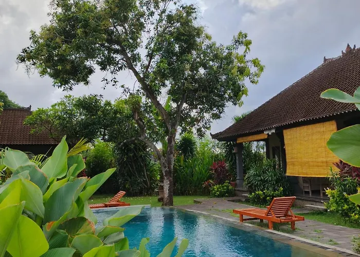 Проживание в семье Bali Gecko Пемутеран