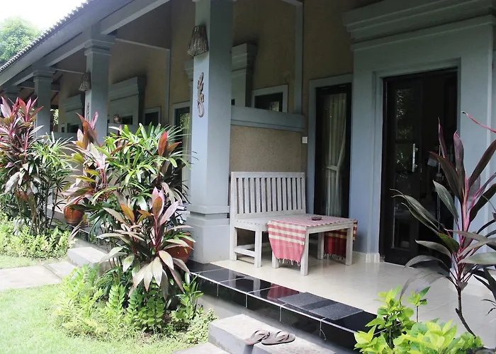 Bali Gecko Проживание в семье Пемутеран