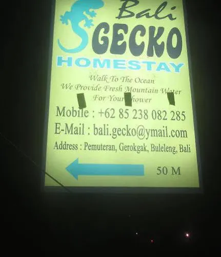 Проживание в семье Bali Gecko