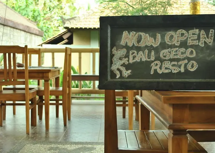 Bali Gecko Проживание в семье *