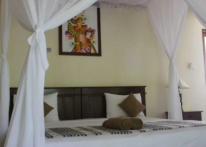 Проживание в семье Bali Gecko
