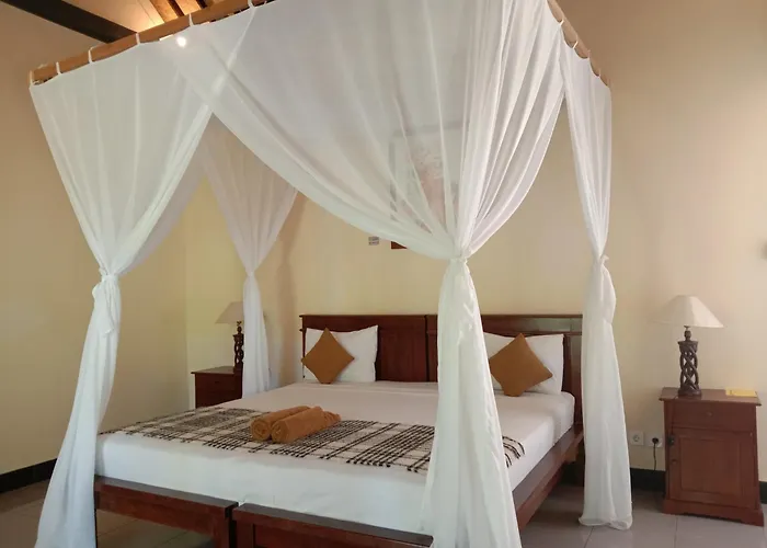 Bali Gecko Проживание в семье Пемутеран